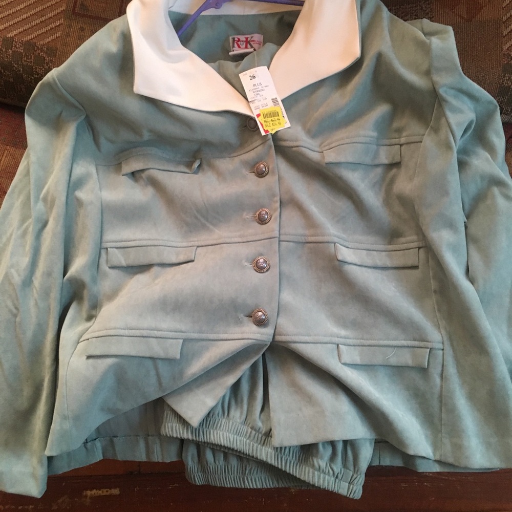 Plus Vintage R & R Original 2pc Suit